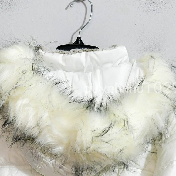 NWT Nautica women Puffer Jacket in white - Picture 7 of 9